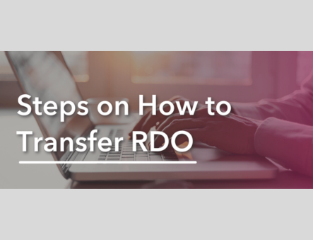 Steps on How to Transfer RDO