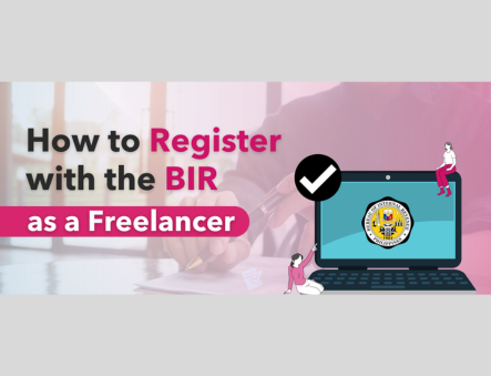 How to Register with the BIR as a Freelancer