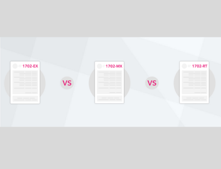 1702EX vs 1702MX vs 1702RT