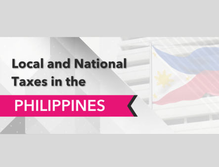 A Glimpse of the Local and National Taxes in the Philippines