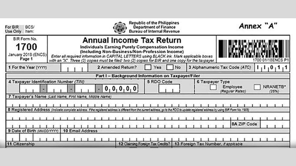 All you need to know about Form 1700