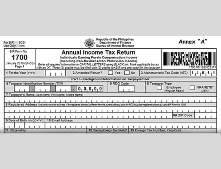 All you need to know about Form 1700