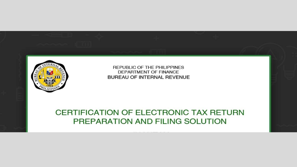 BIR Certifies JuanTax as the first e-TSP Provider