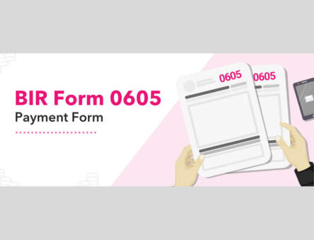 BIR Form 0605 – Payment Form