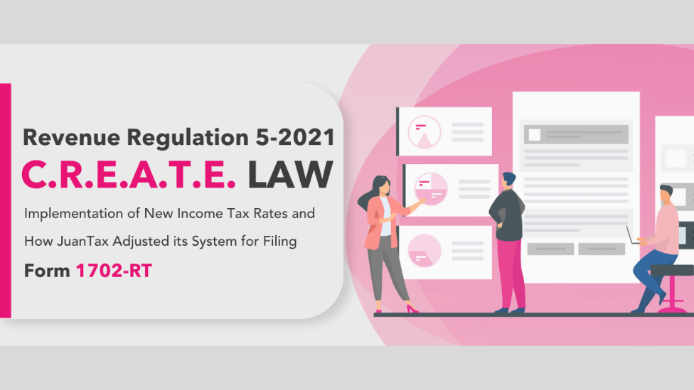 BIR Form 1702-RT (C.R.E.A.T.E. Law)
