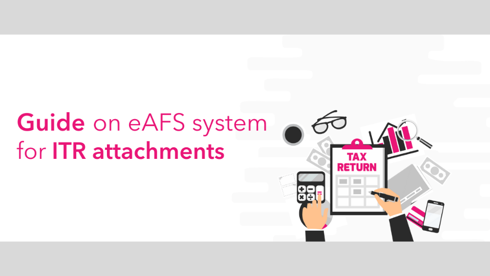 BIR Guidelines for eAFS system for attachments of ITR