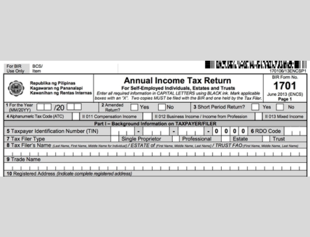 BIR Reminds Taxpayers : Don’t Wait for the April 16 Deadline