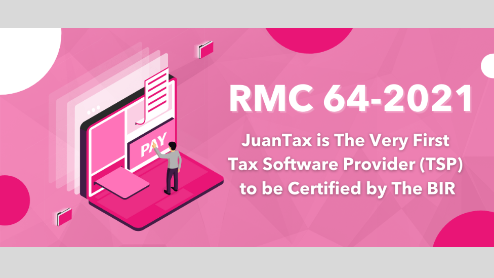 RMC 64-2021: Tax Compliance with Tax Software Providers