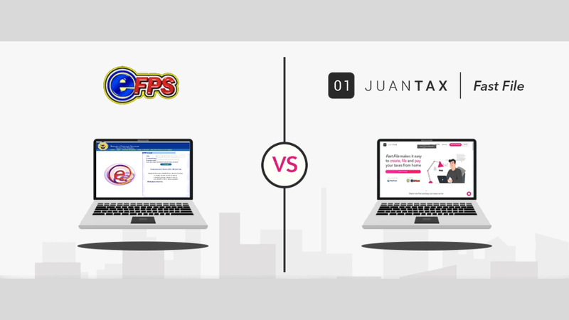 Tax Compliance e-Solutions: JuanTax Fast File vs BIR eFPS