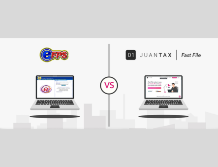 Tax Compliance e-Solutions: JuanTax Fast File VS. eBIRFORMS