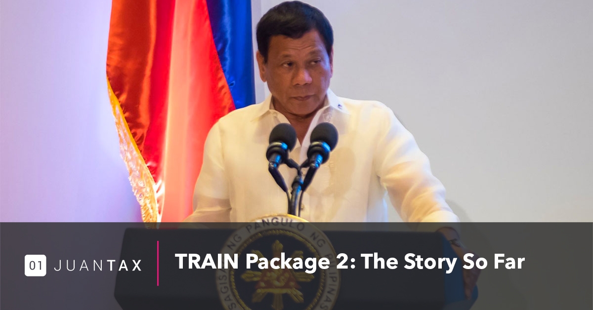 TRAIN Package 2 : The Story So Far 