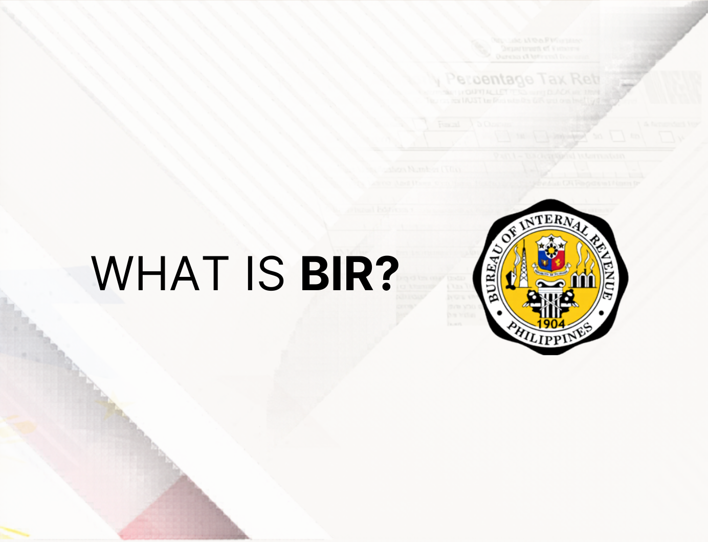 What is BIR?