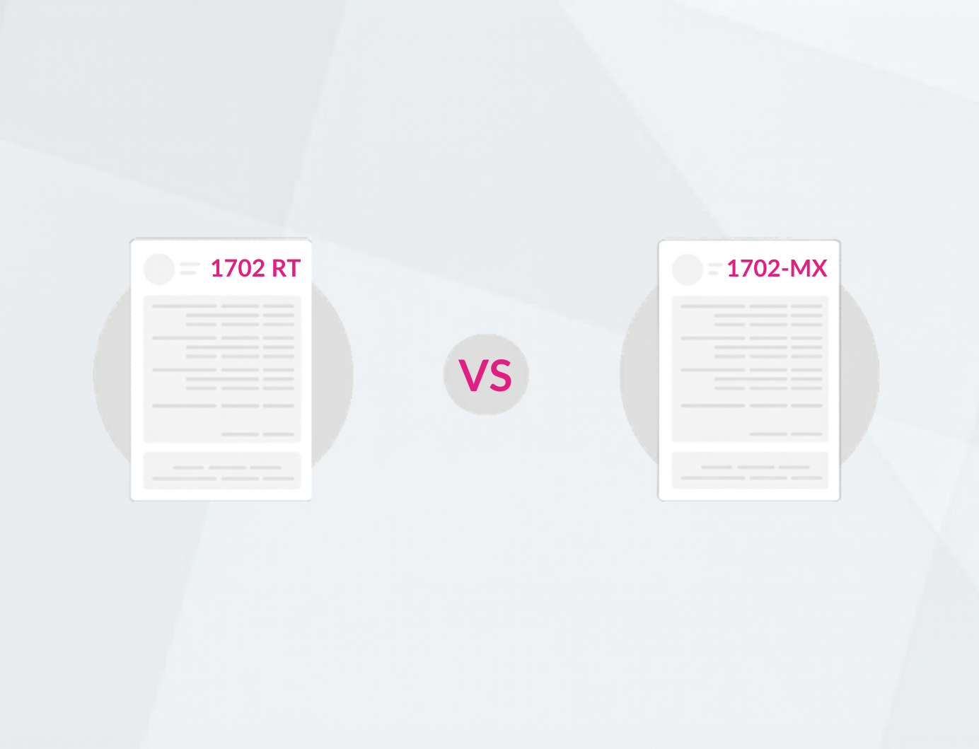 Differences in Income Tax Forms: ITR 1702-RT vs 1702-MX