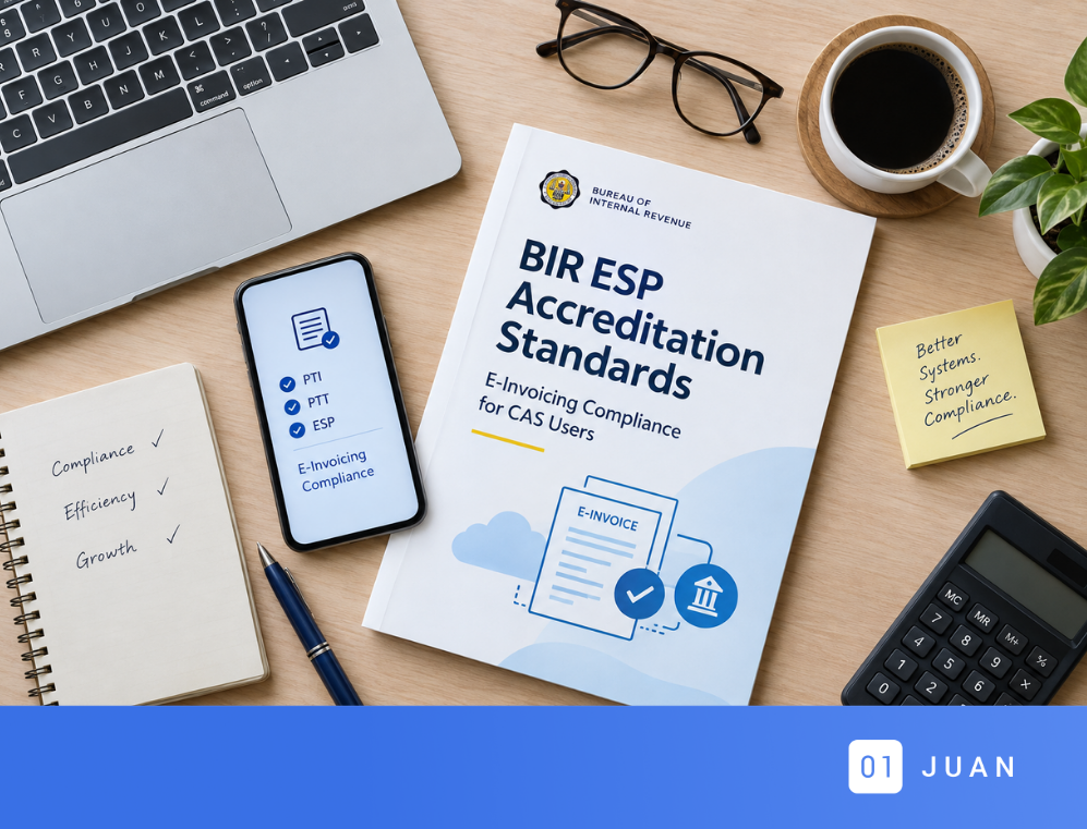 What CAS Users Need to Know About E-Invoicing Compliance