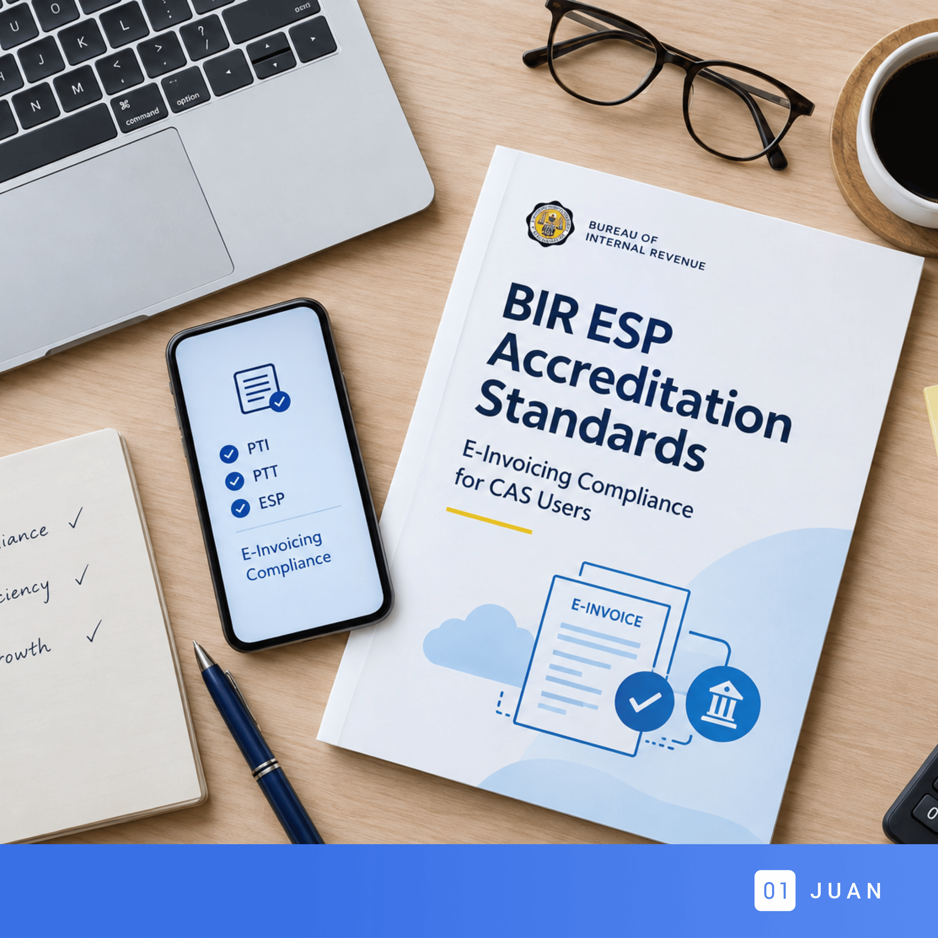 What CAS Users Need to Know About E-Invoicing Compliance
