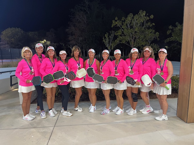 Pink Ballers 3.0 Women Gold