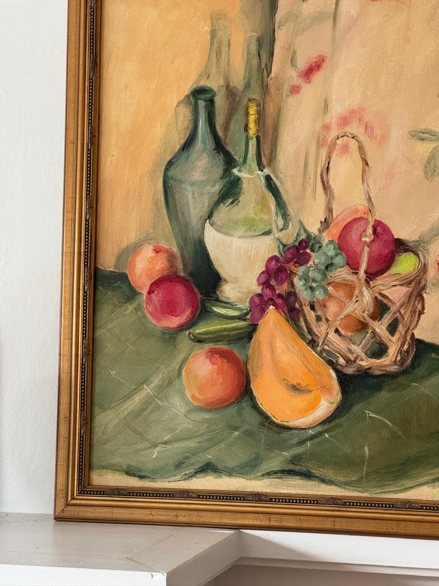 View: Fruit Still Life Painting