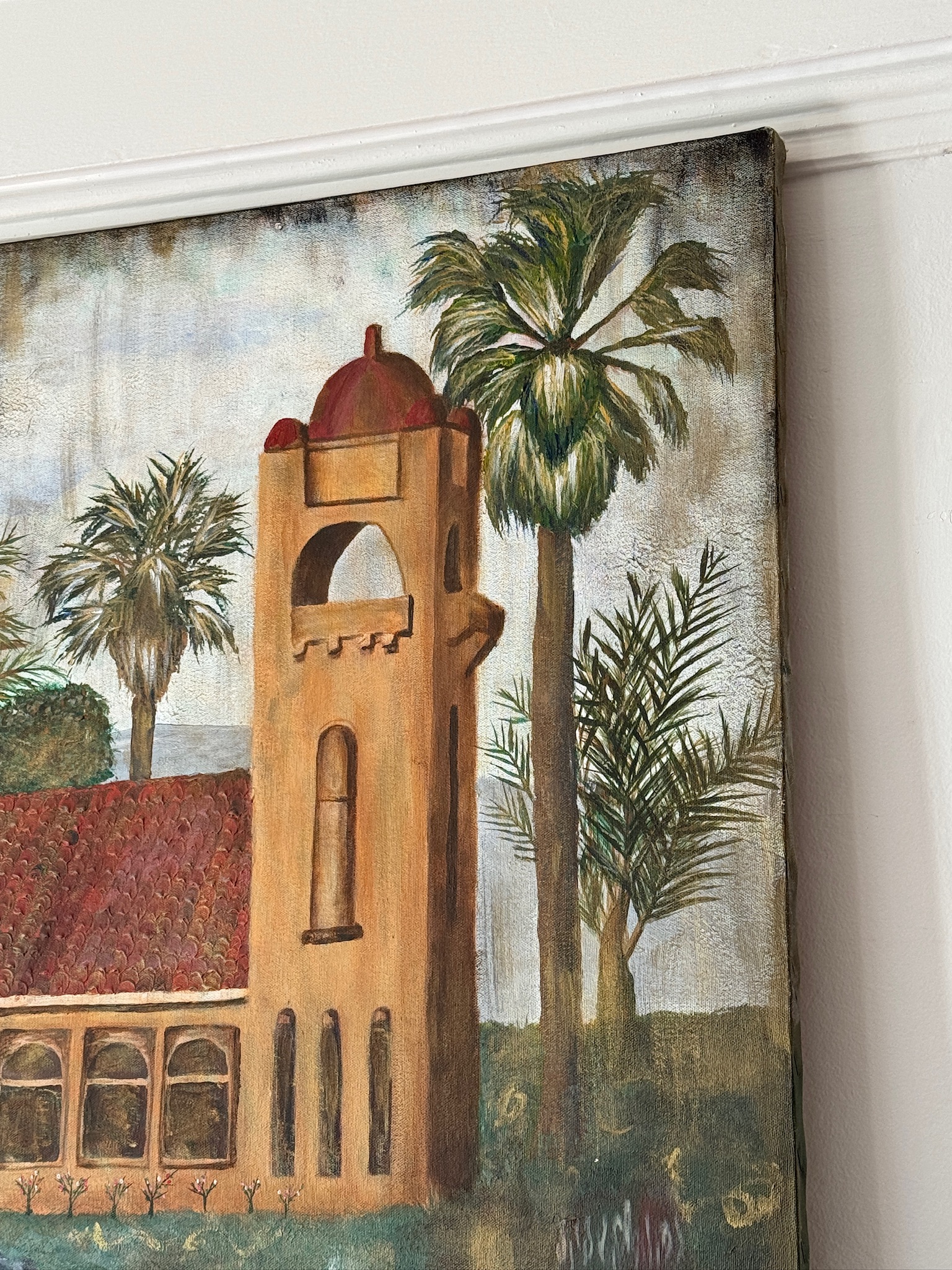 View: Church Painting