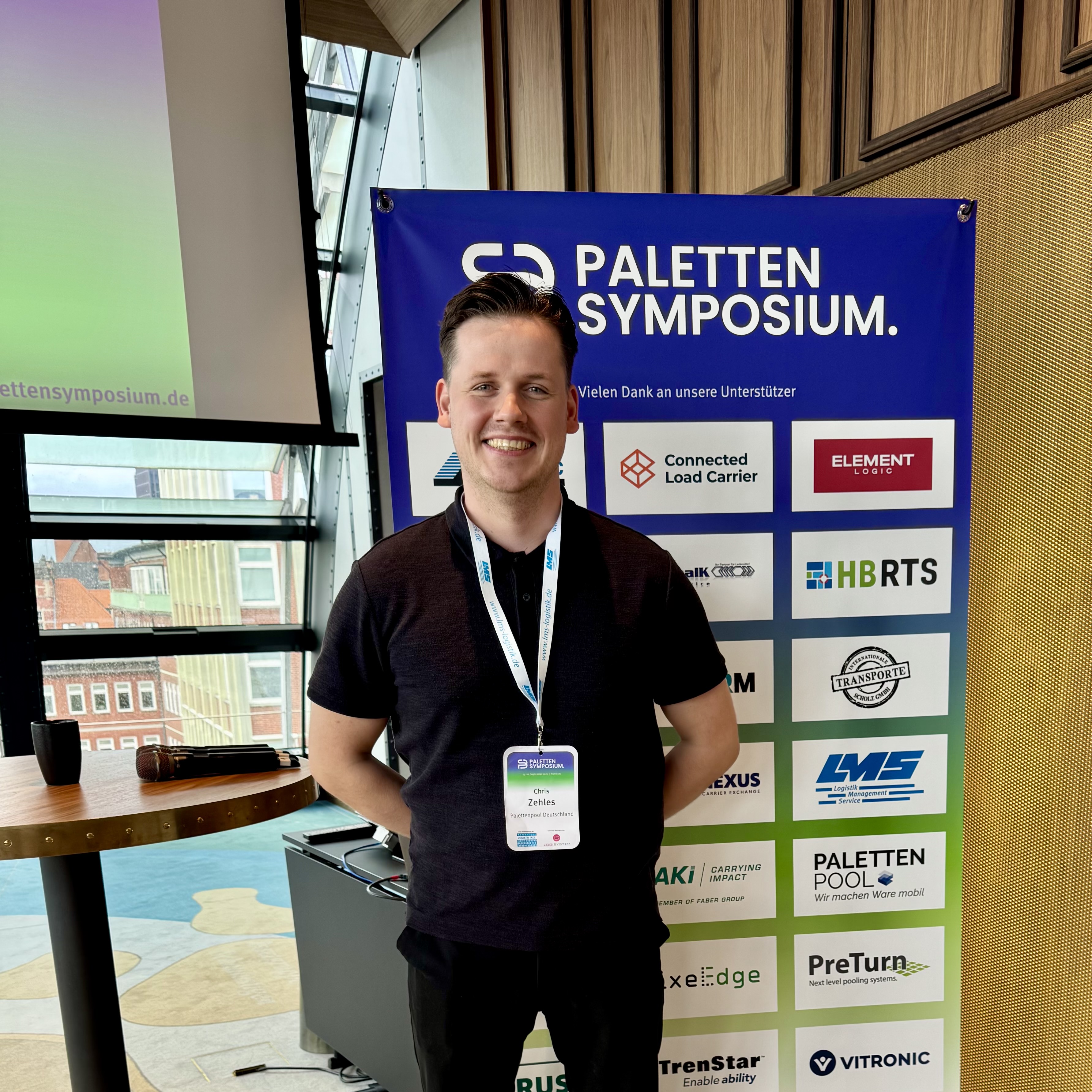Eindrücke vom Palettensymposium 2025 in Hamburg