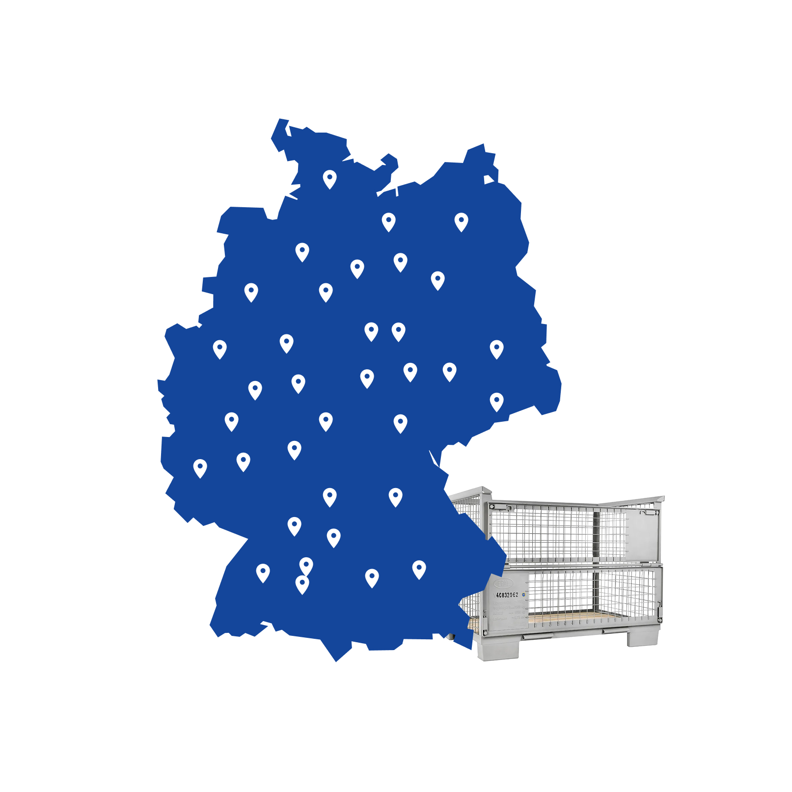 Gitterboxen Anbieter in der Nähe