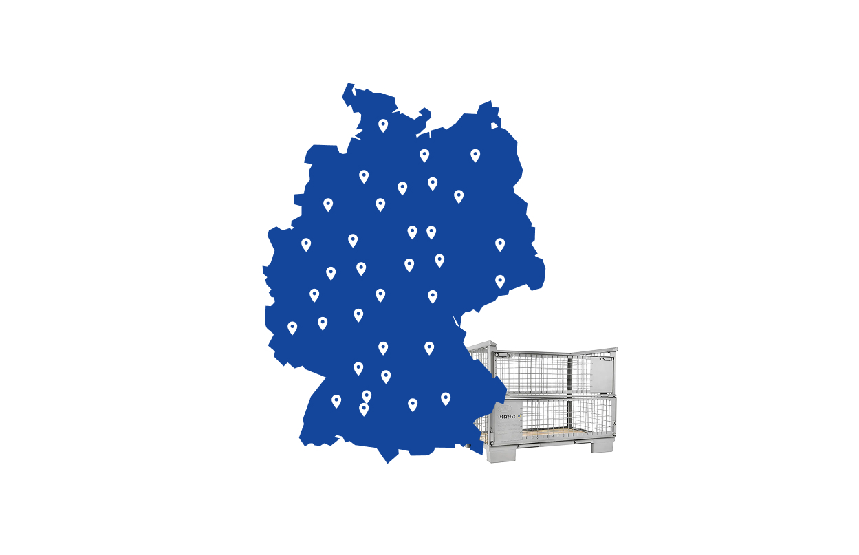 Gitterboxen Anbieter in der Nähe