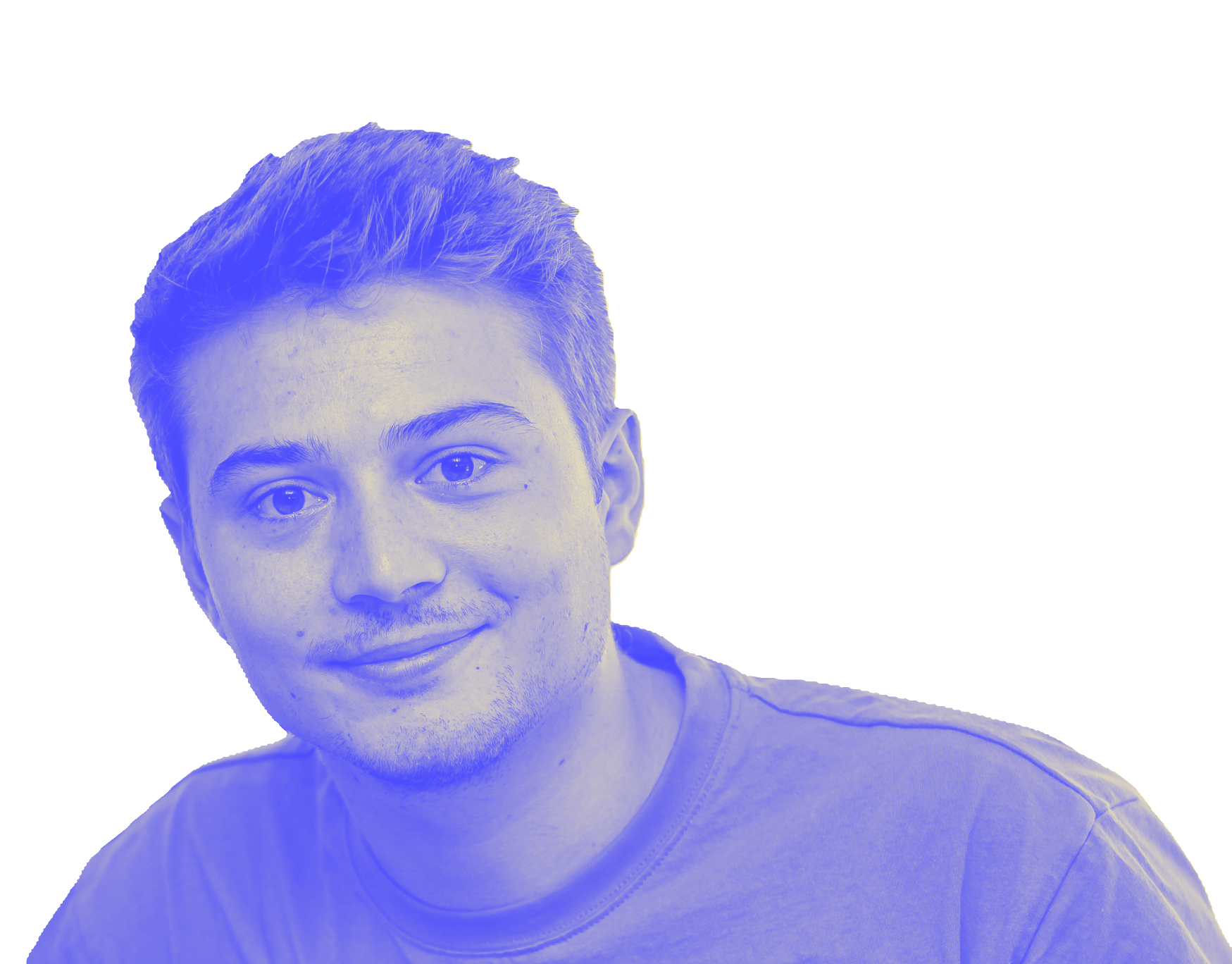 Photo bleu d'Olivier alias Organik, artiste