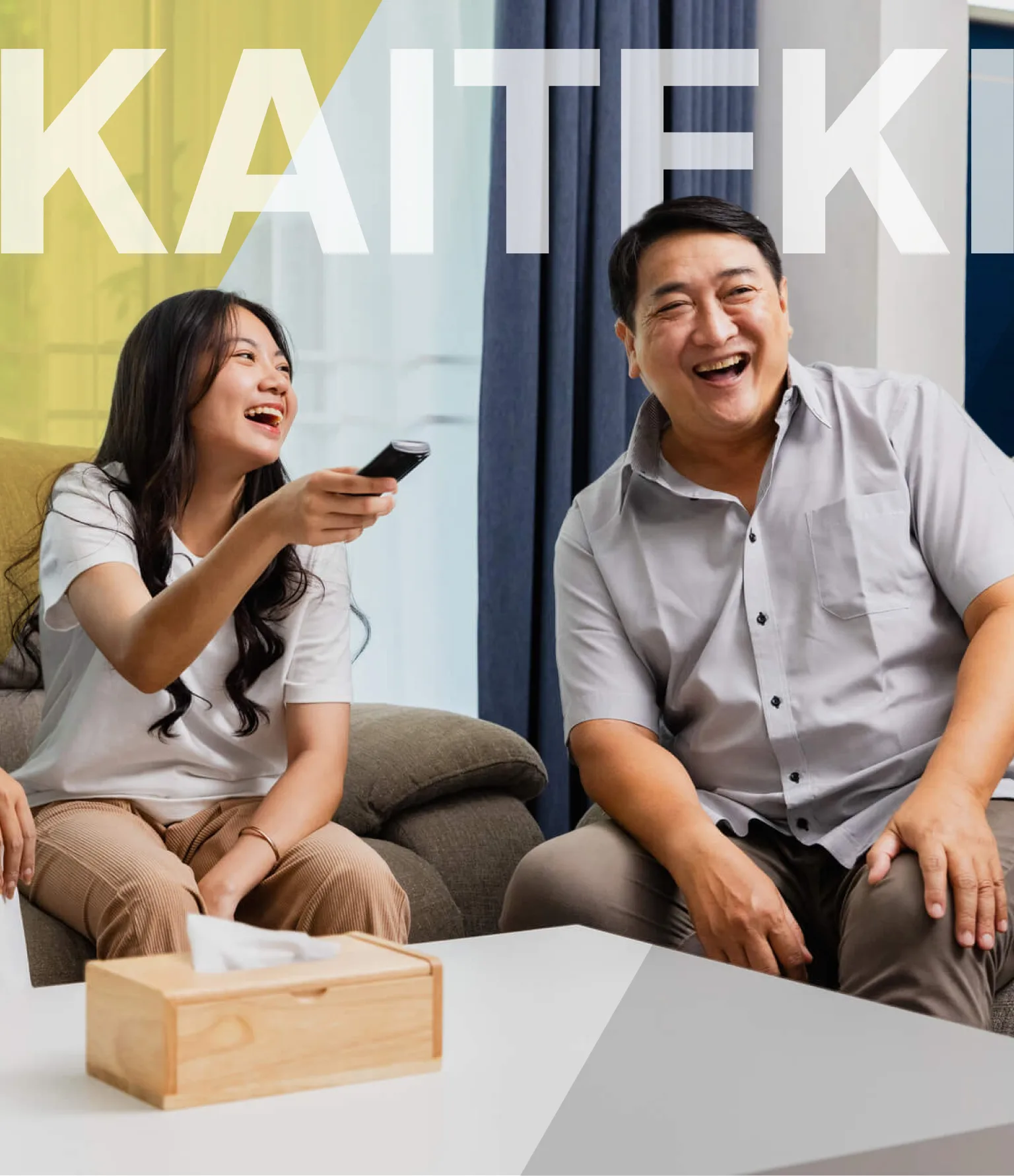 Kaiteki TV は、海外からでも日本のテレビが楽しめるサービスです。