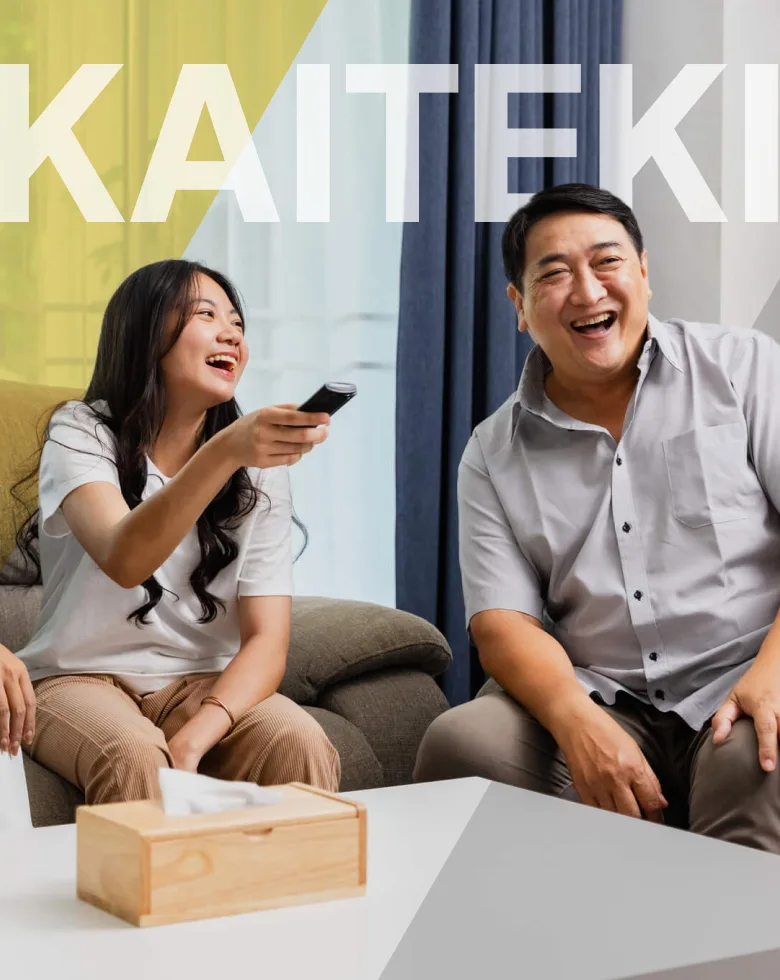 Kaiteki TV は、海外からでも日本のテレビが楽しめるサービスです。