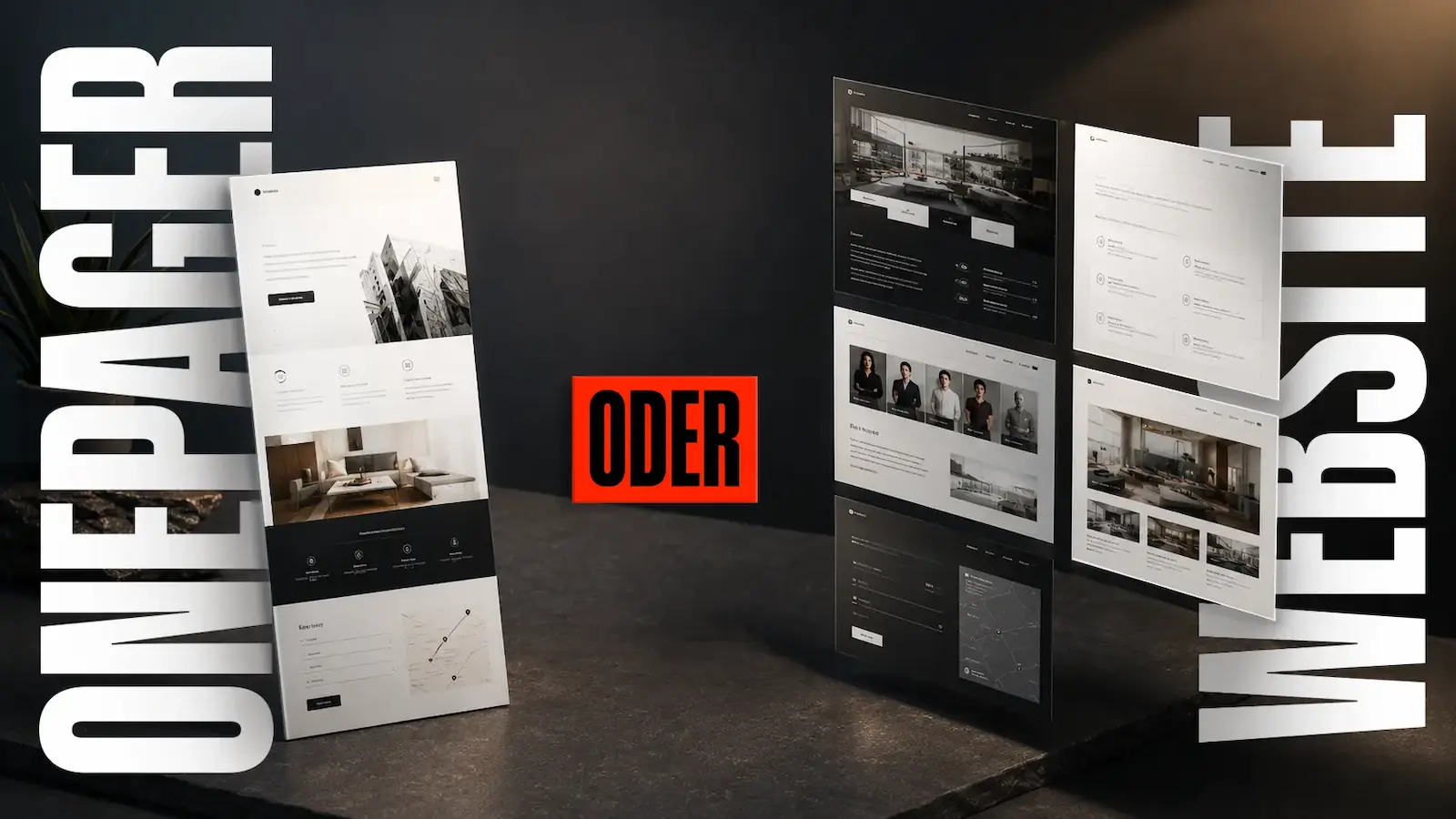 Landingpage oder komplette Website: Was bringt Dir schneller Anfragen?