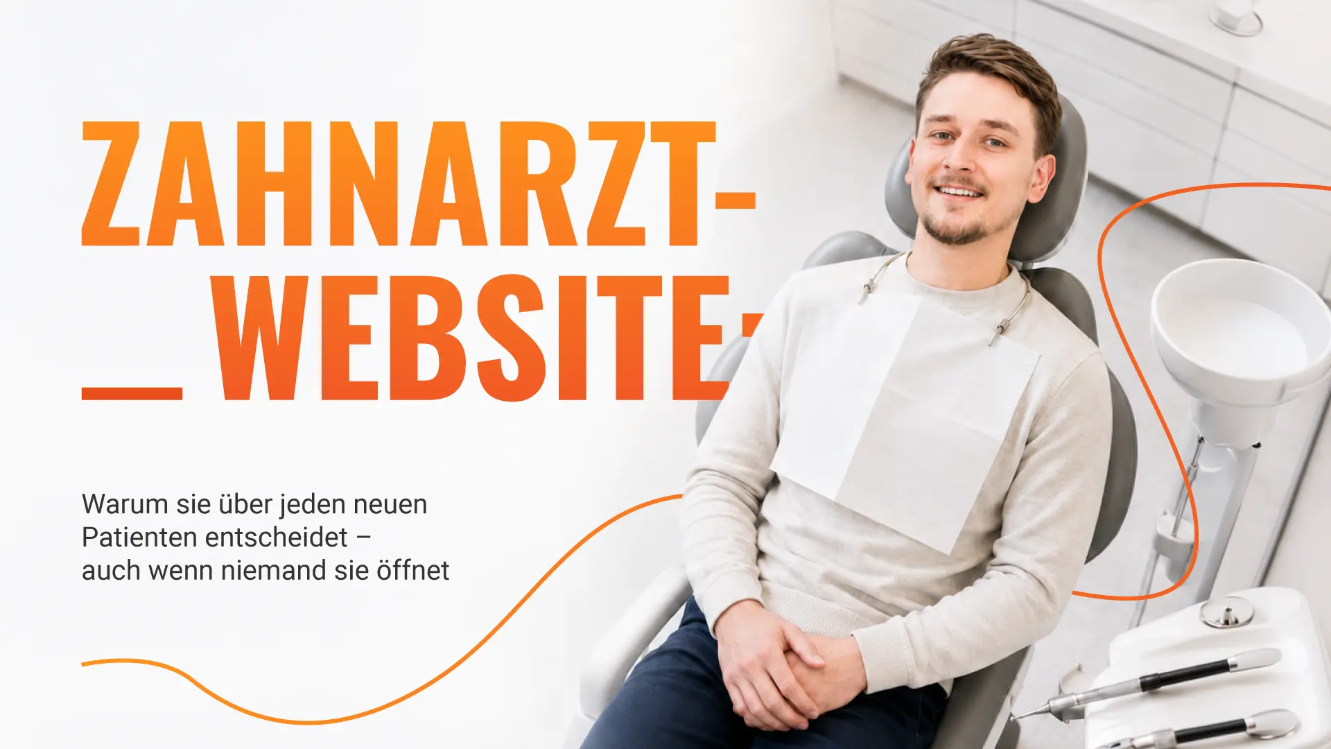 Zahnarzt-Website: Warum sie über jeden neuen Patienten entscheidet – auch wenn niemand sie öffnet