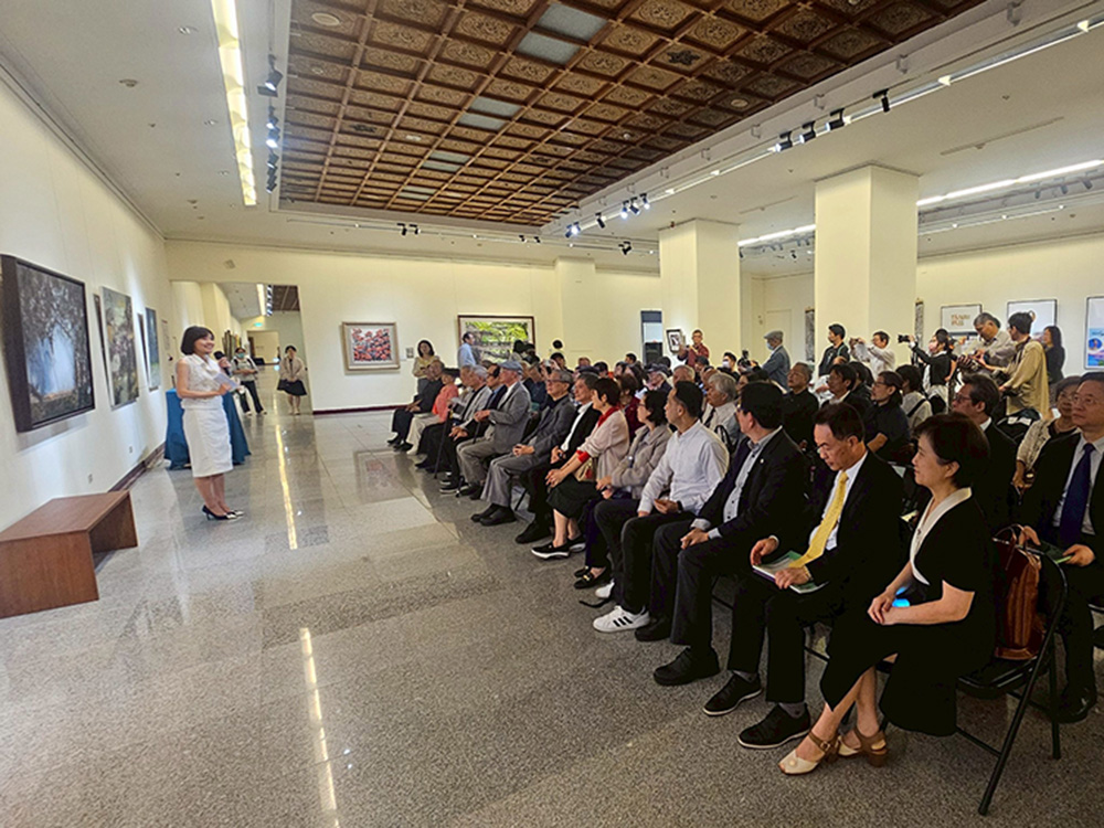 「維度綻放」大展開幕儀式