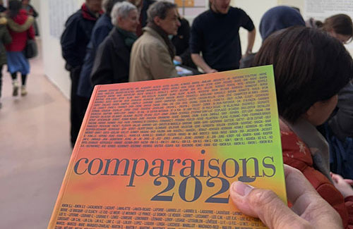 巴黎大皇宮展覽出版的「比較沙龍」專輯