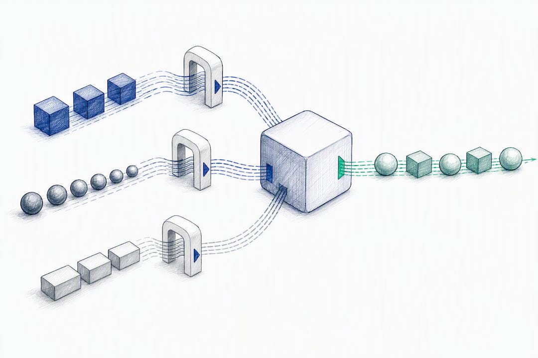 Milestone data feeds entering a TMS