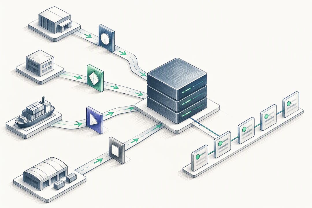Shared server with permission and audit pathways