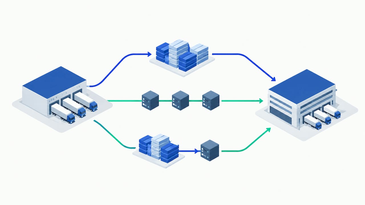 Three freight data integration pathways