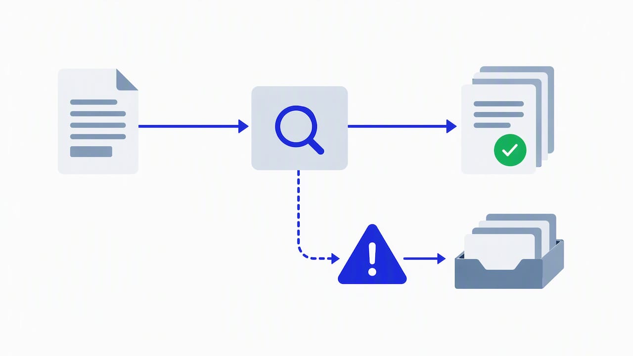 Booking workflow with exception fallback path