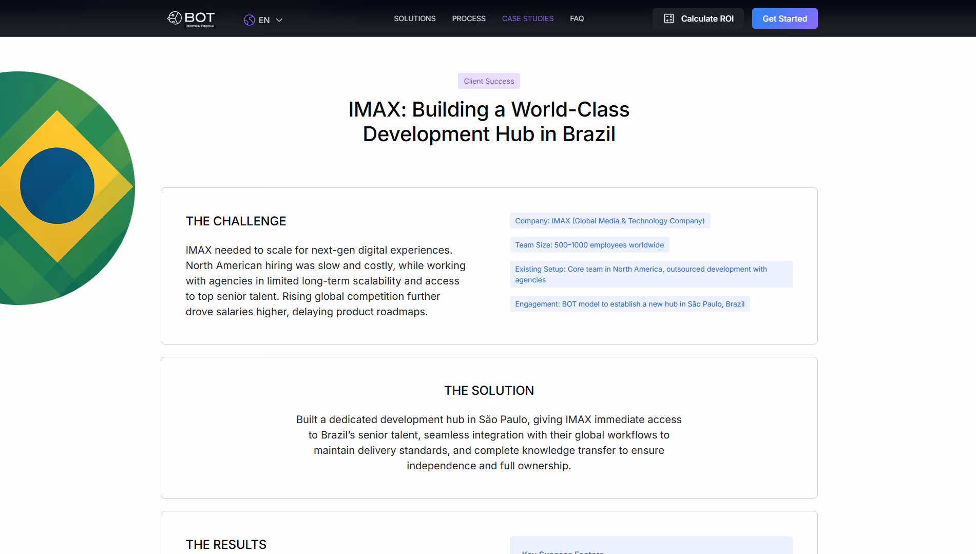 Build Operate Transfer (BOT)