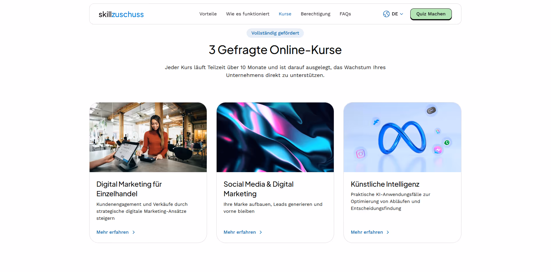 Skillzuschuss