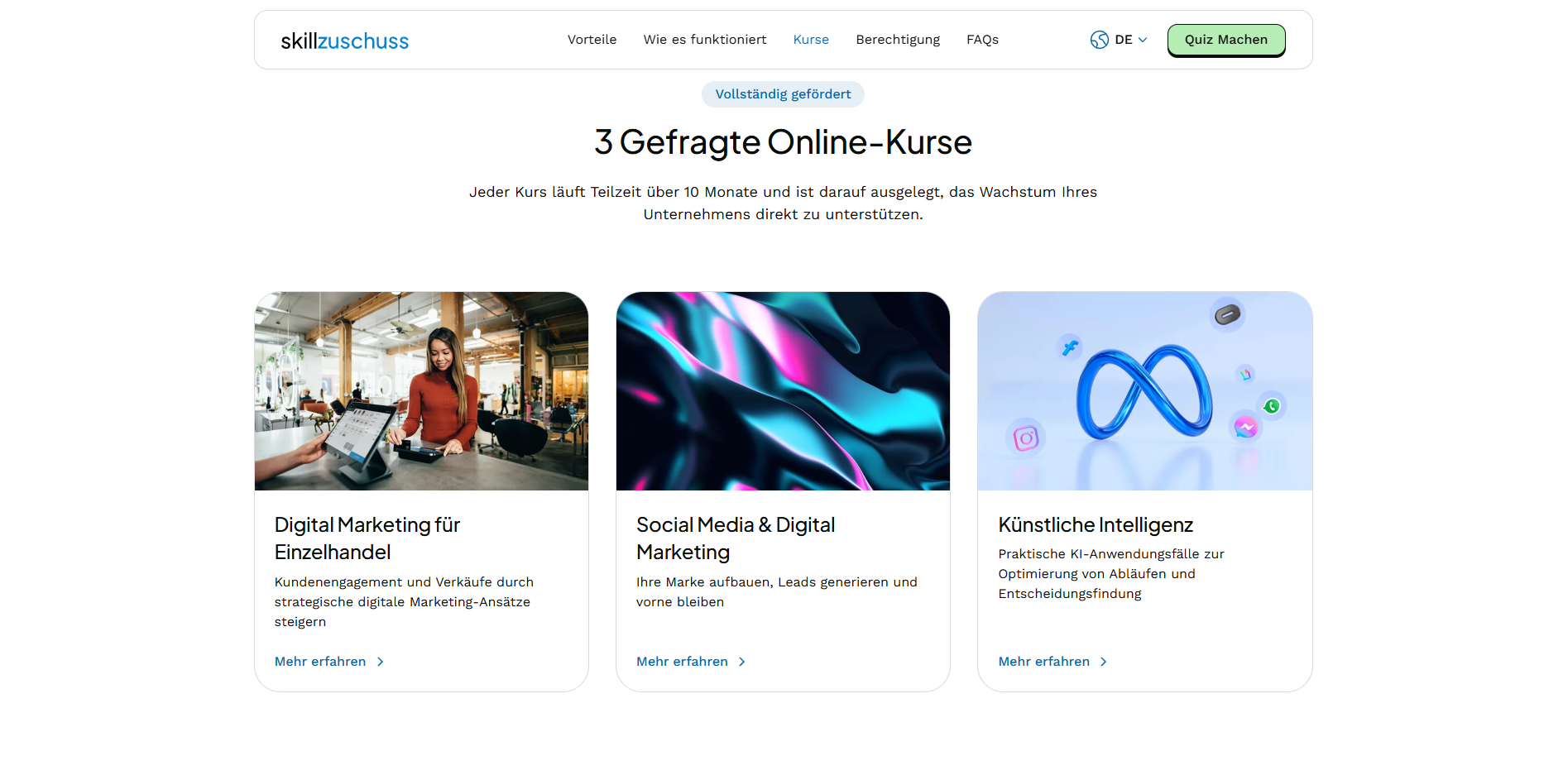 Skillzuschuss