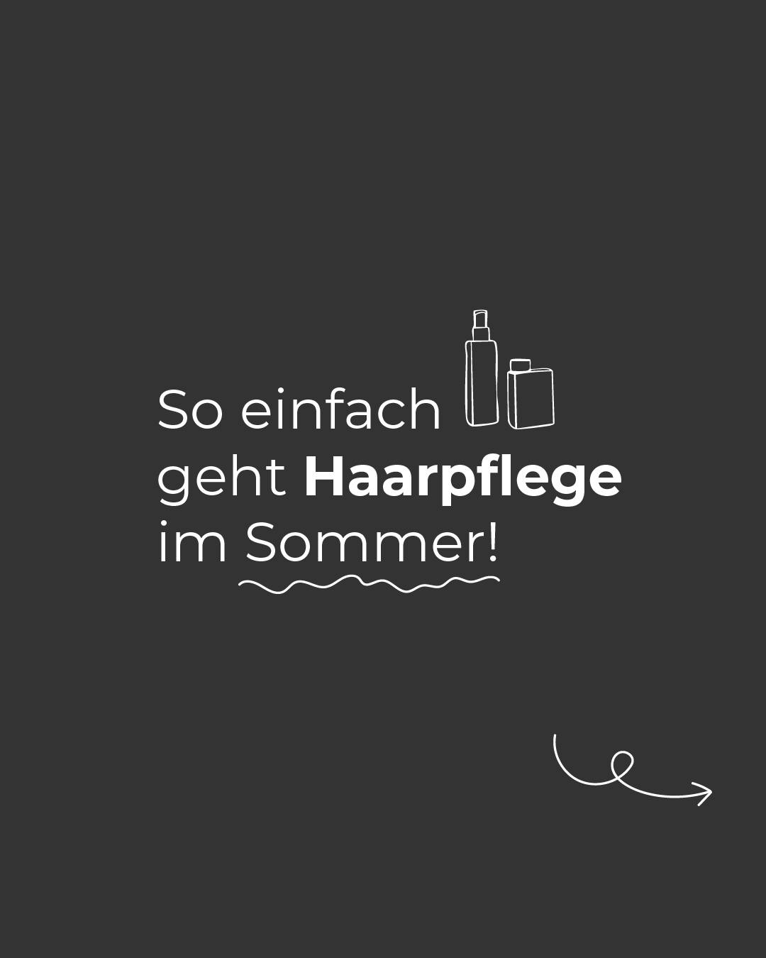 Sommerliche Haarpflegetipps vom Friseur aus Lüneburg: So schützt du dein Haar vor Sonne, Salz und Spliss. Glänzendes, gesundes Haar im Sommer dank Hairdesign Kaiser – dein Profi für Haarpflege, Styling & Schnitt.