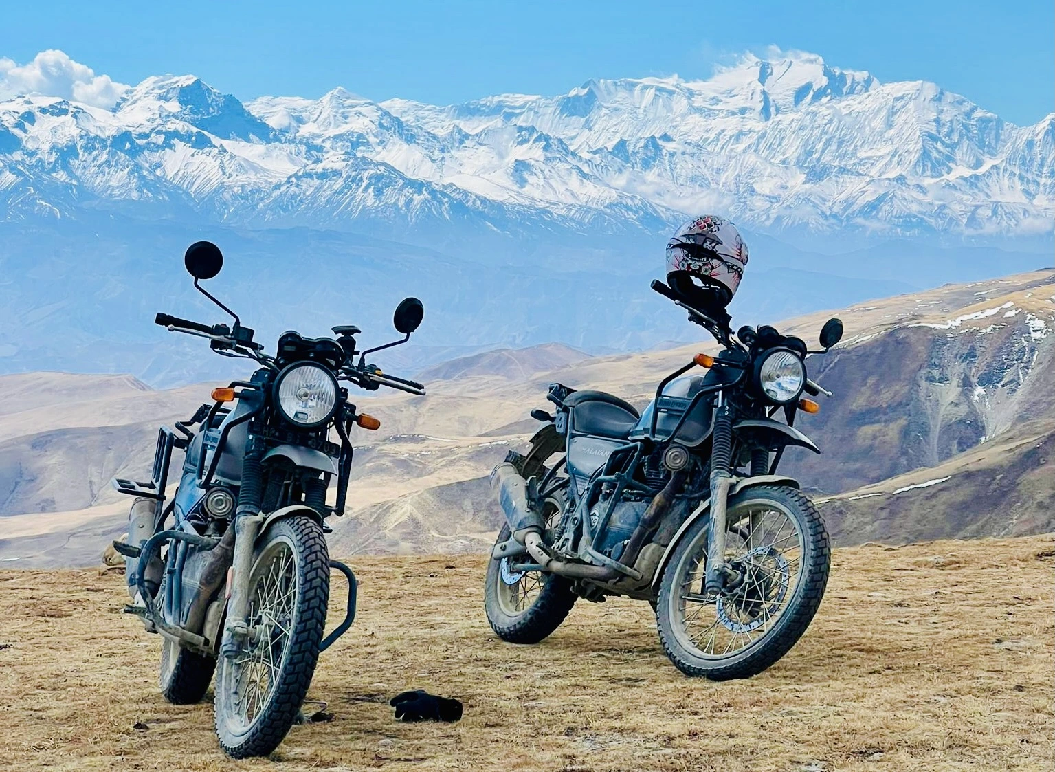 Nepal Mustang
