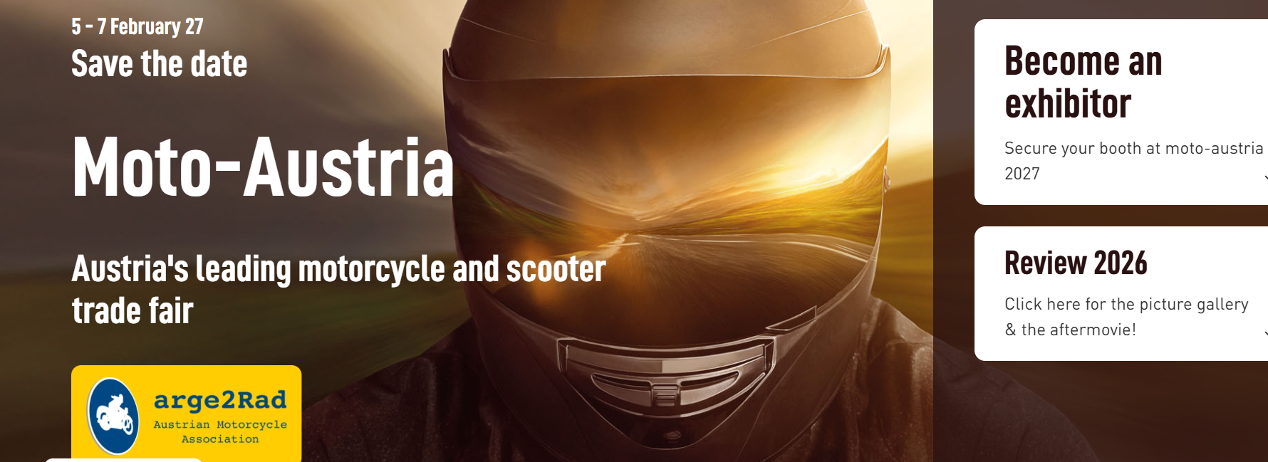 Moto Austria 2027 | Messe Wels
