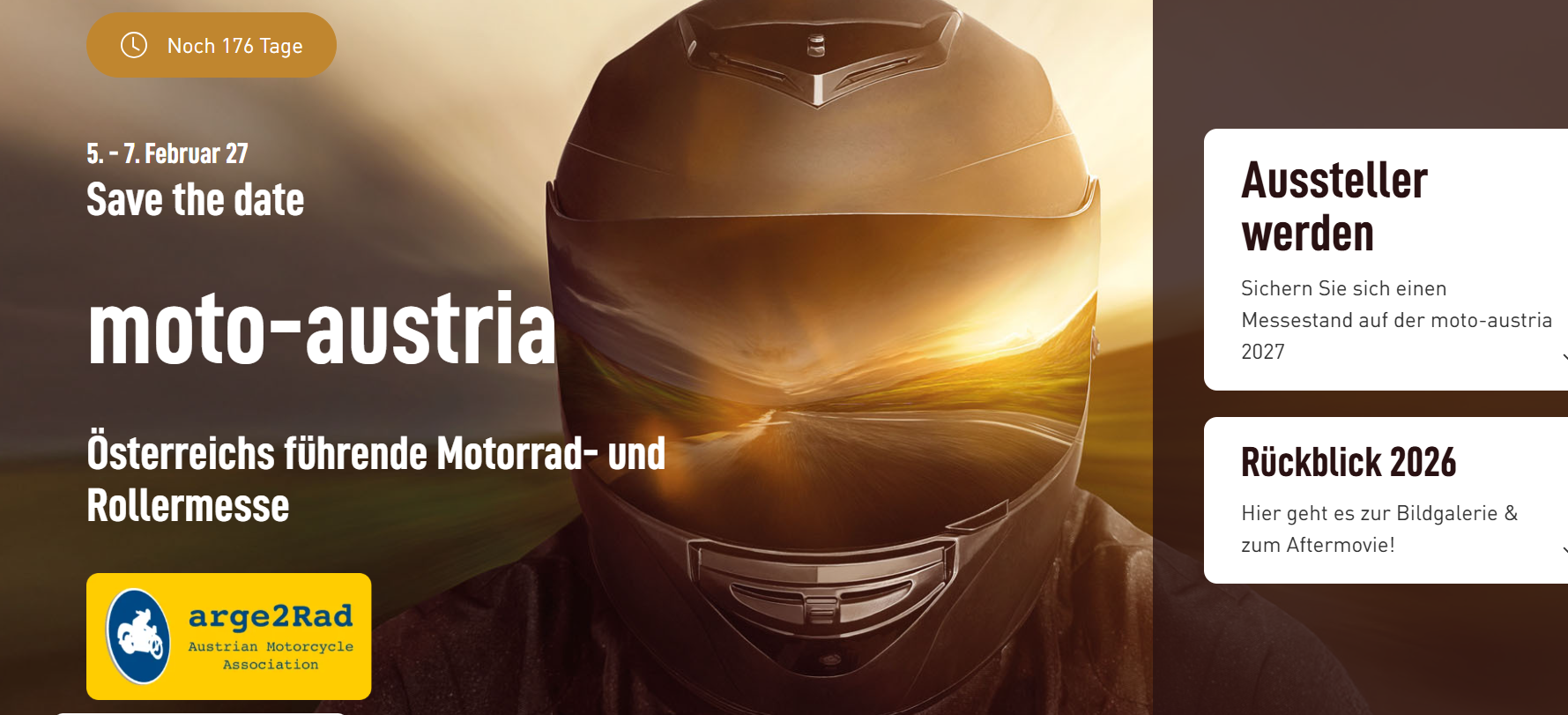 Moto Austria 2027 | Messe Wels