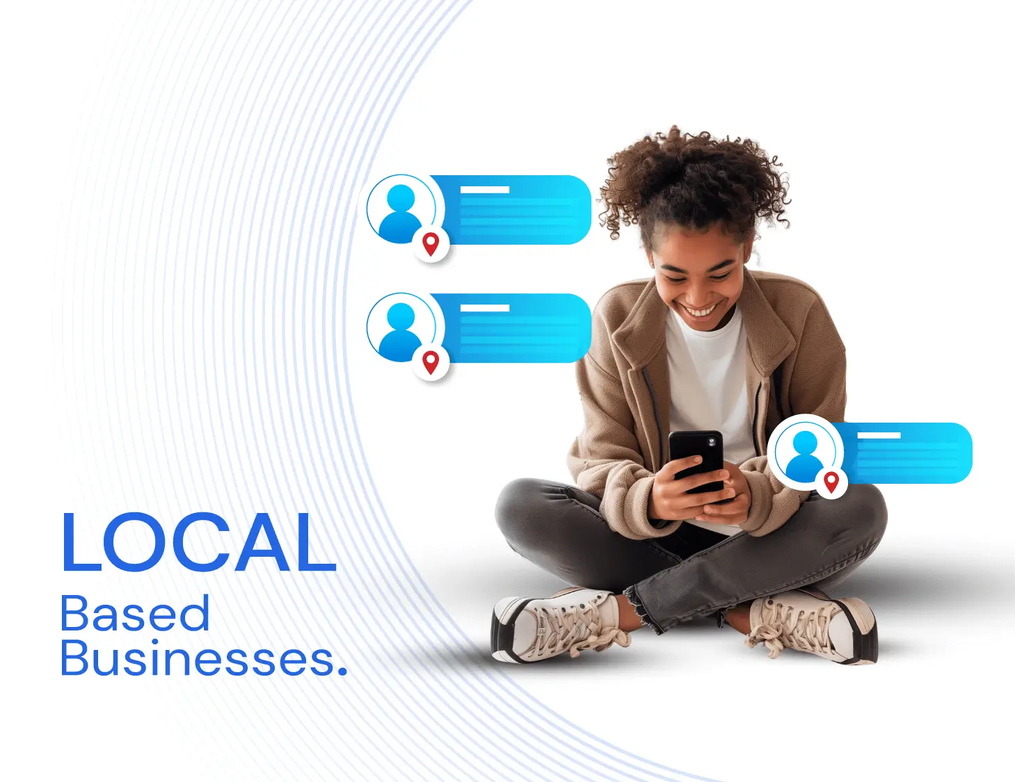 Local business owner browsing and looking for affordable local SEO services