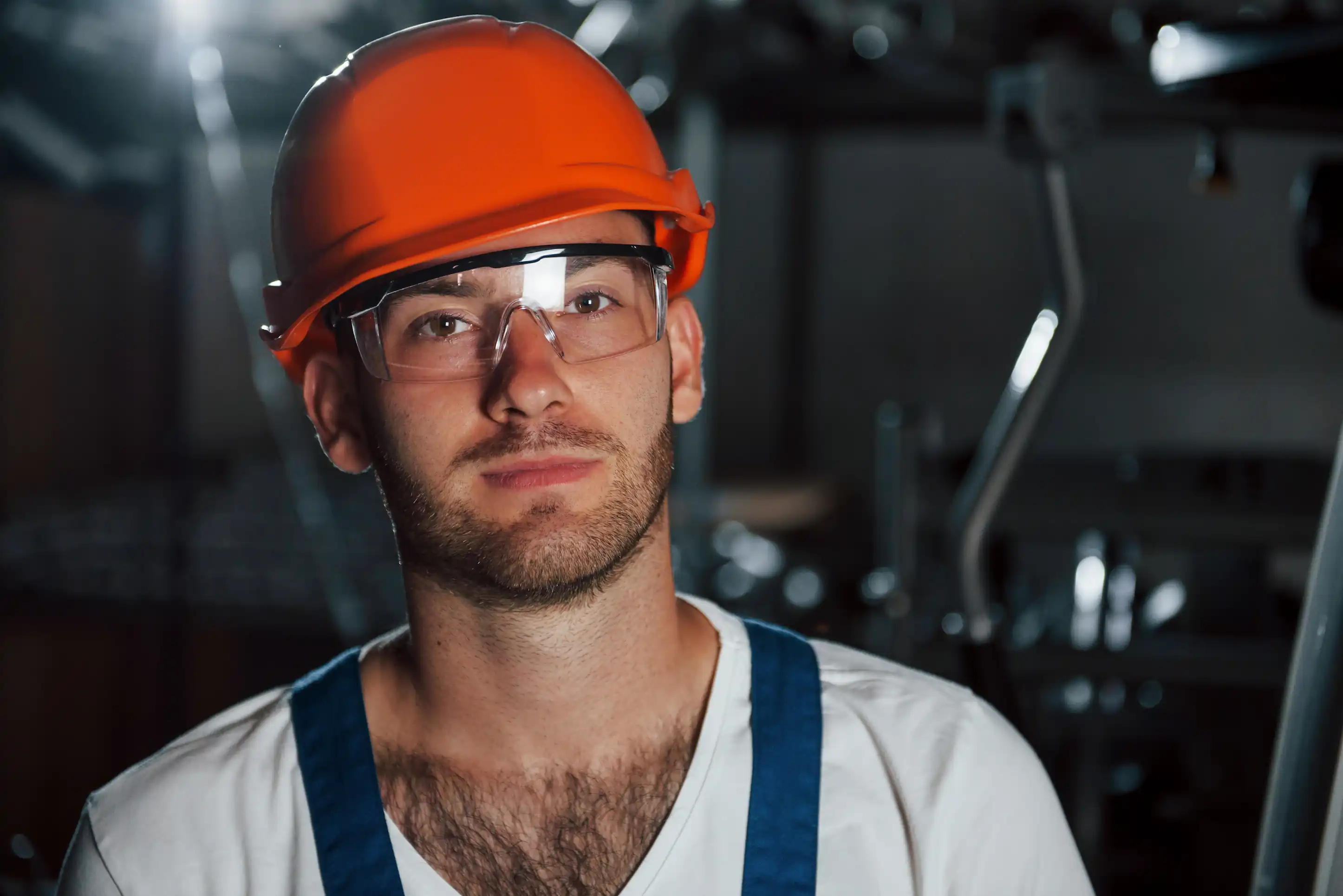 Portrait of a worker who is a client of WebBoost Agency