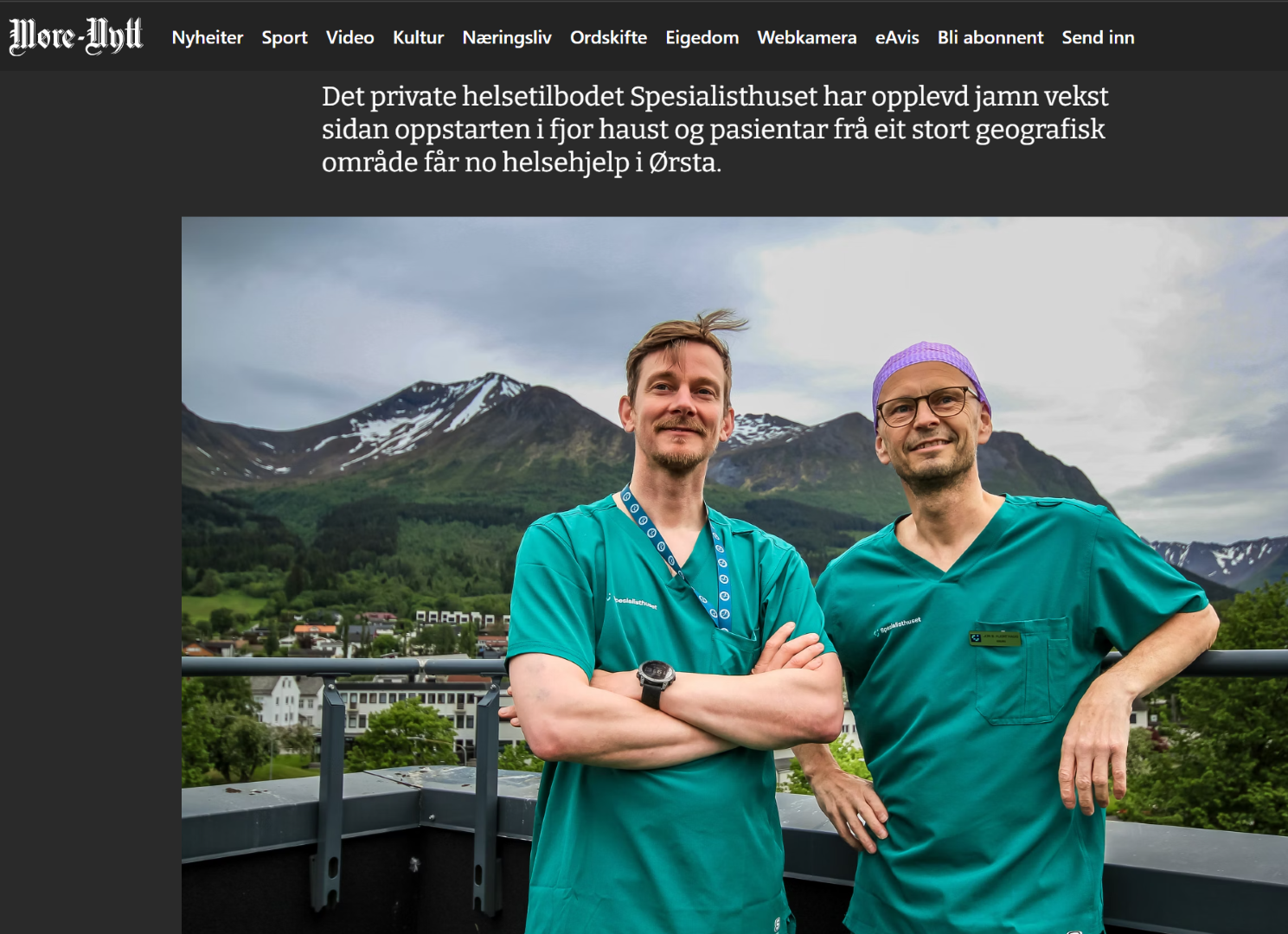 Bilete til artikkelen «Jamn vekst og aukande etterspurnad»