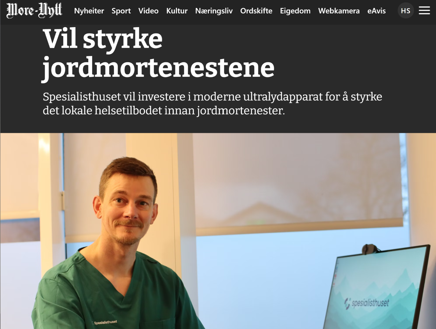 Bilete til artikkelen «Vil styrke jordmortenestene»