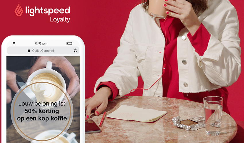 Makkelijk ondernemen met Lightspeed Loyalty