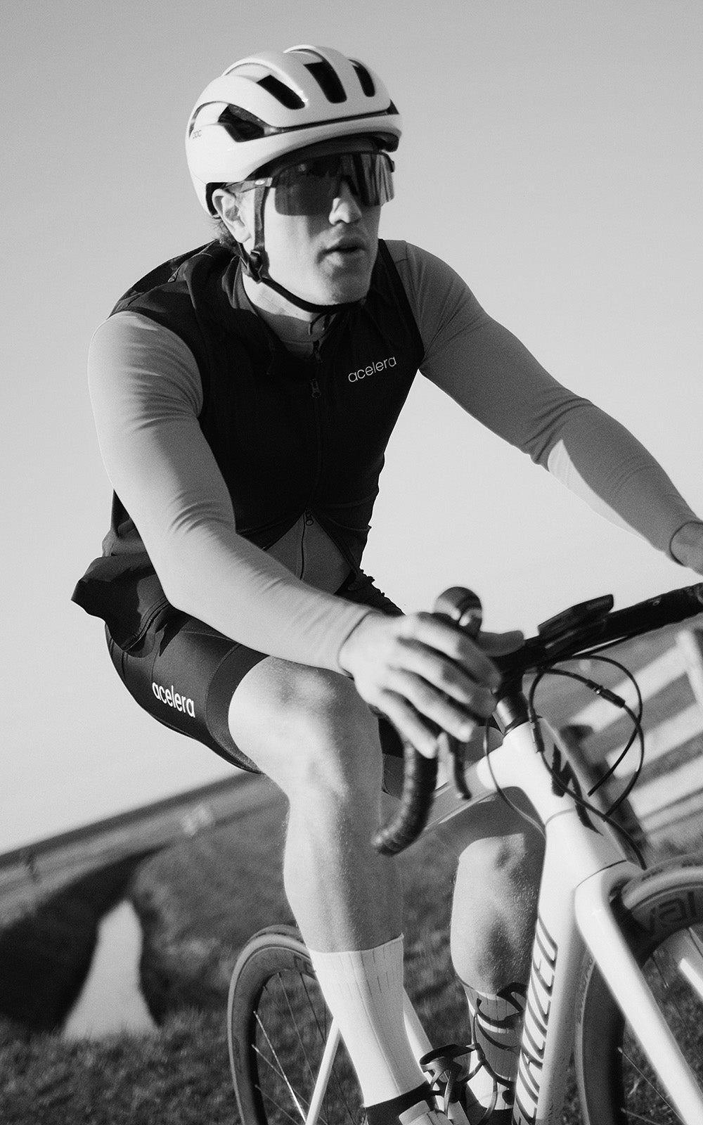 Acelera wielerkleding, renner op de fiets