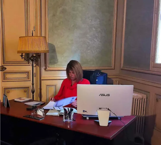 Portrait de l'avocate maître valérie cama